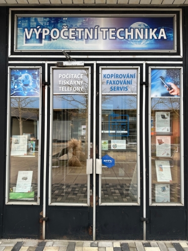 Naše sídlo a provozovna